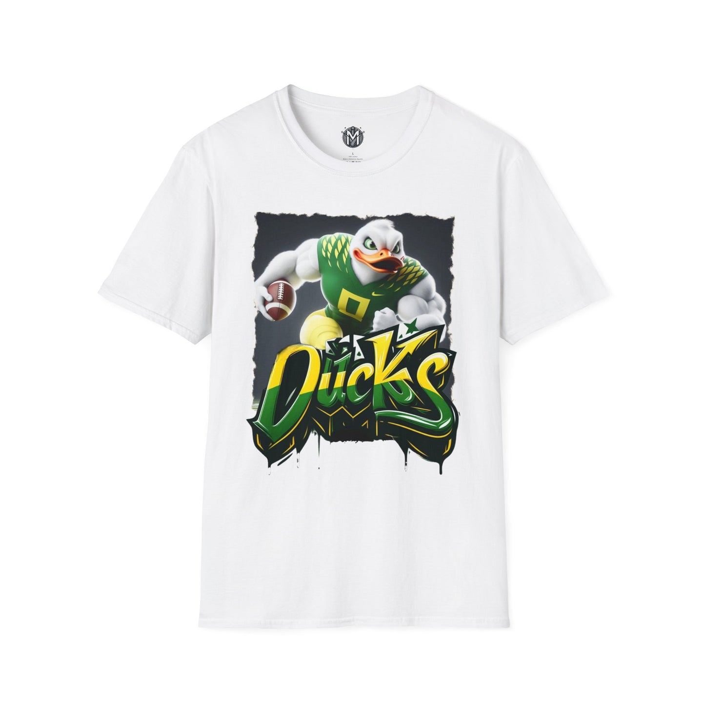 Oregon Ducks Mens College Football Graphic Tee