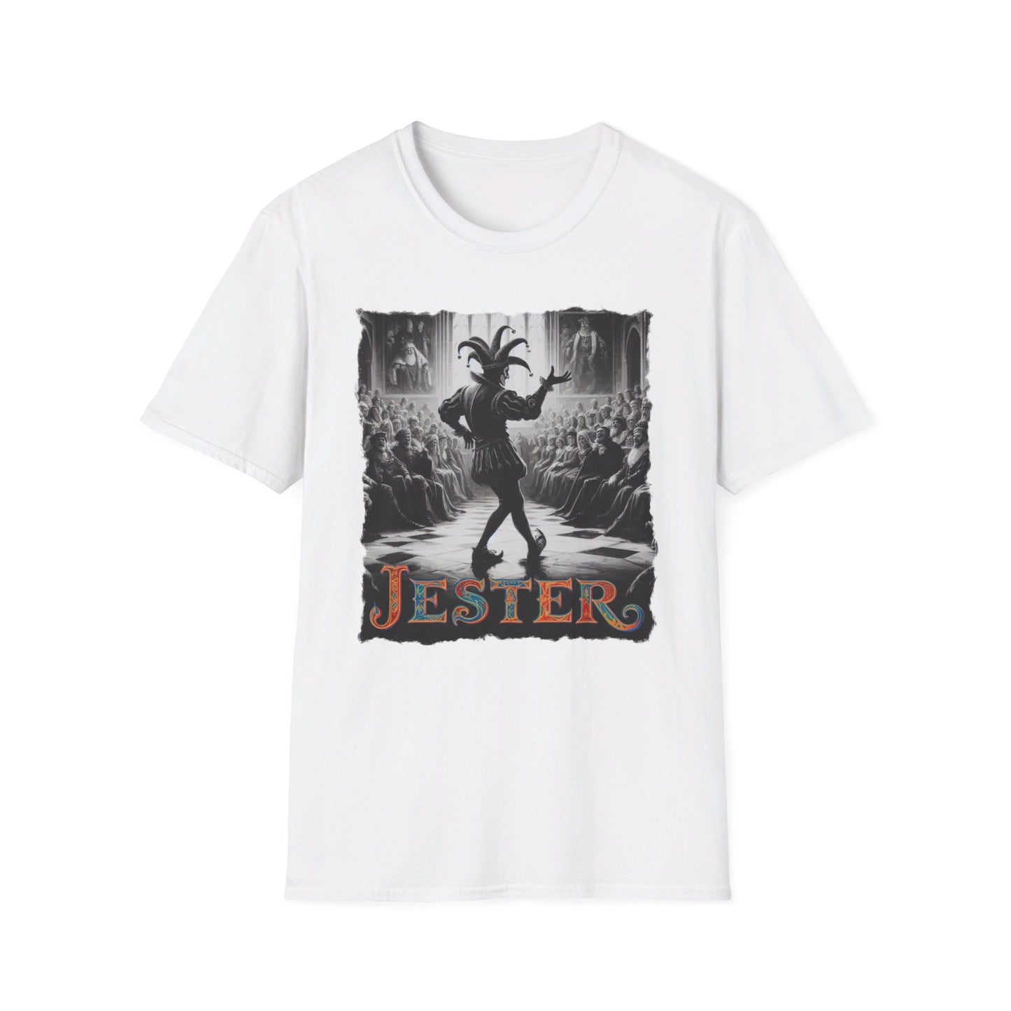 Jester Men's Graphic Tee