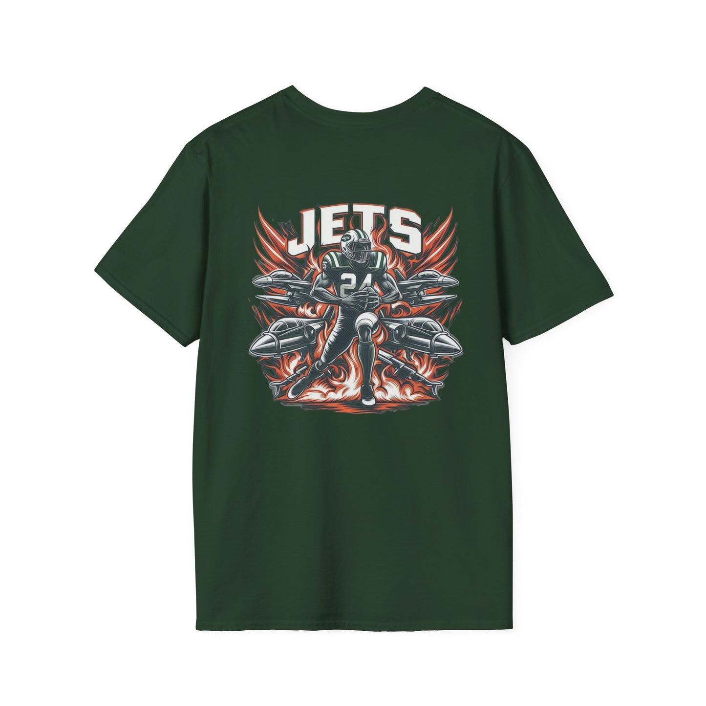 New York Jets American Football Mens Graphic Tee