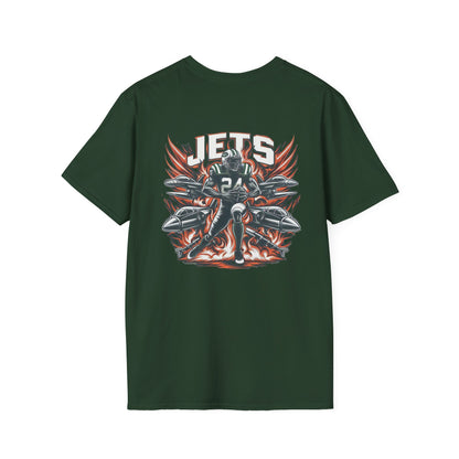 New York Jets American Football Mens Graphic Tee