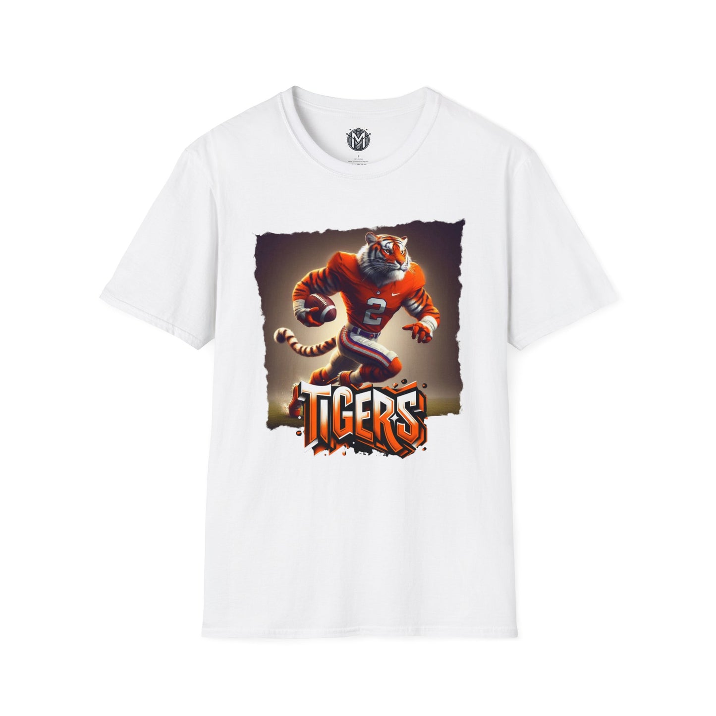 Clemson Tigers Mens College Football Graphic Tee