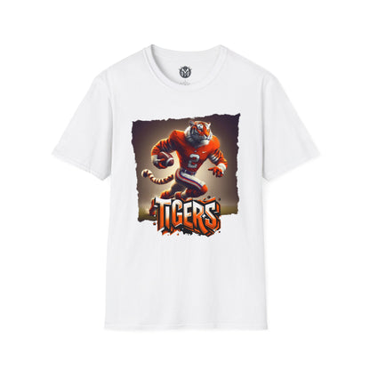Clemson Tigers Mens College Football Graphic Tee