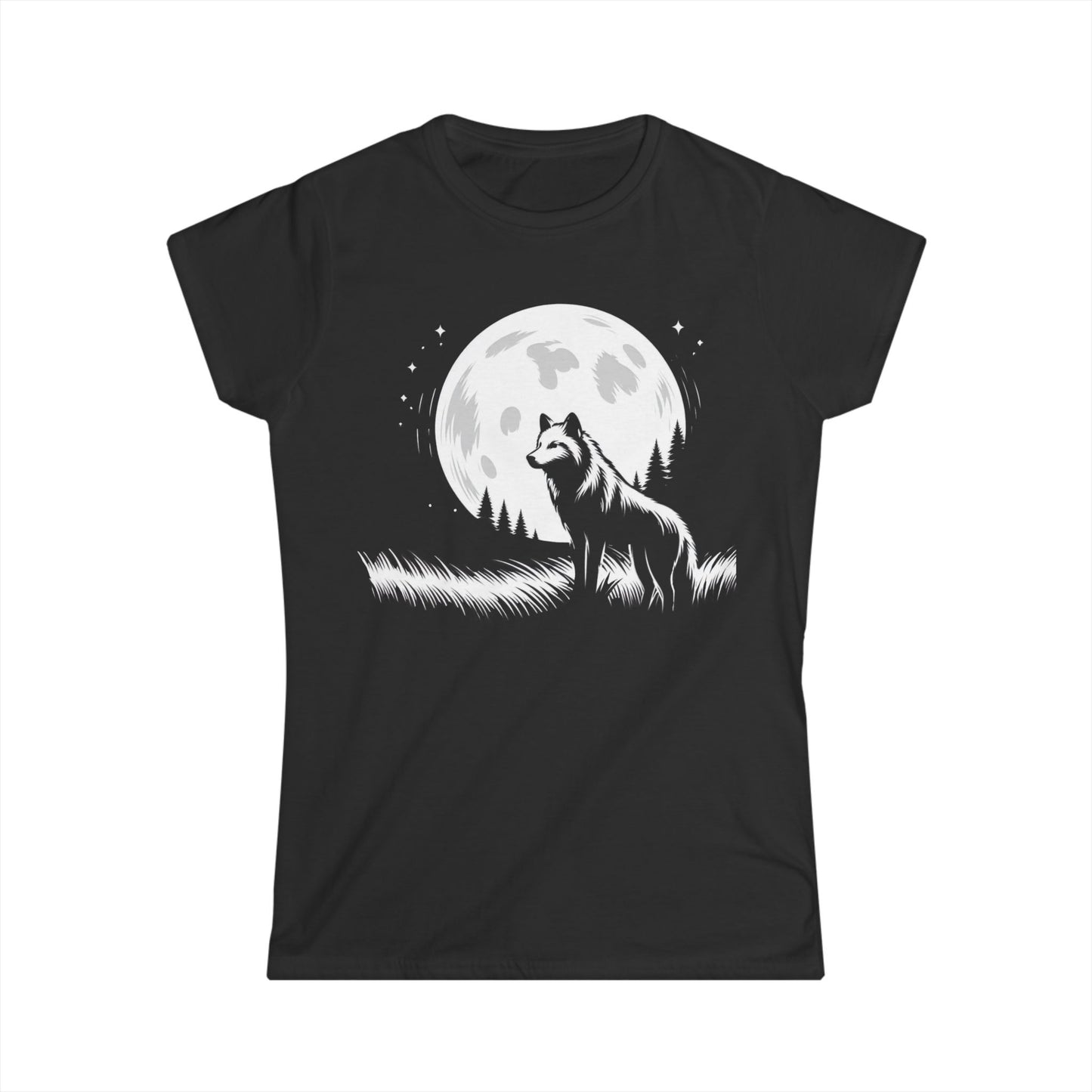 Majestic Wolf Women’s Graphic Tee