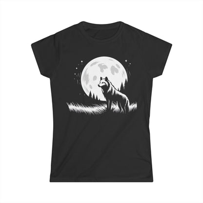 Majestic Wolf Women’s Graphic Tee