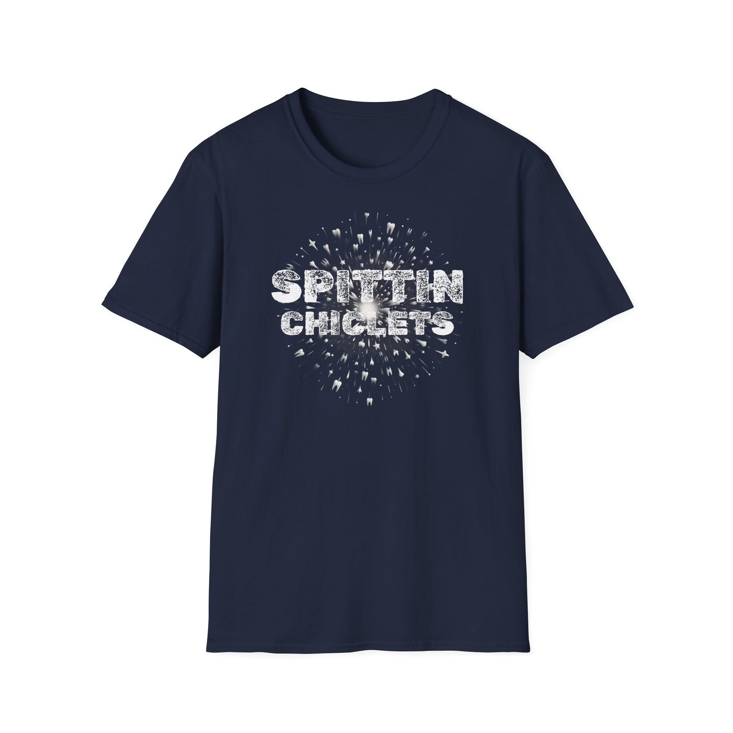 Spittin Chiclets Mens Hockey Graphic Tee