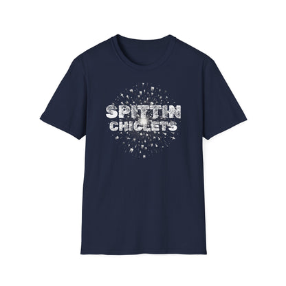 Spittin Chiclets Mens Hockey Graphic Tee