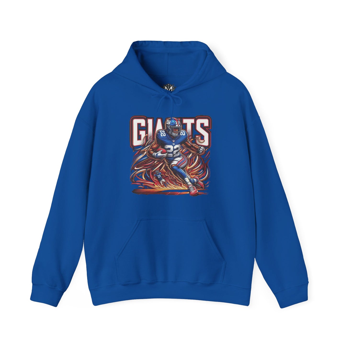 New York Giants Mens American Football Graphic Hoodie