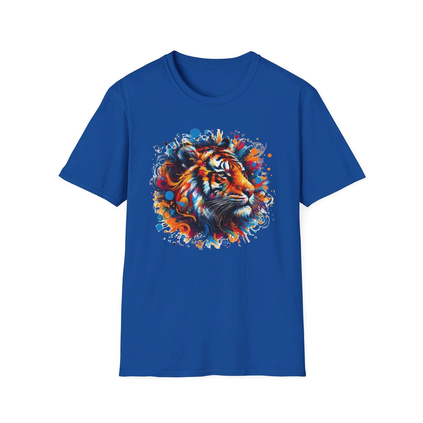 Vibrant Tiger Men's Graphic Tee