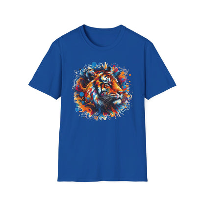 Vibrant Tiger Men's Graphic Tee