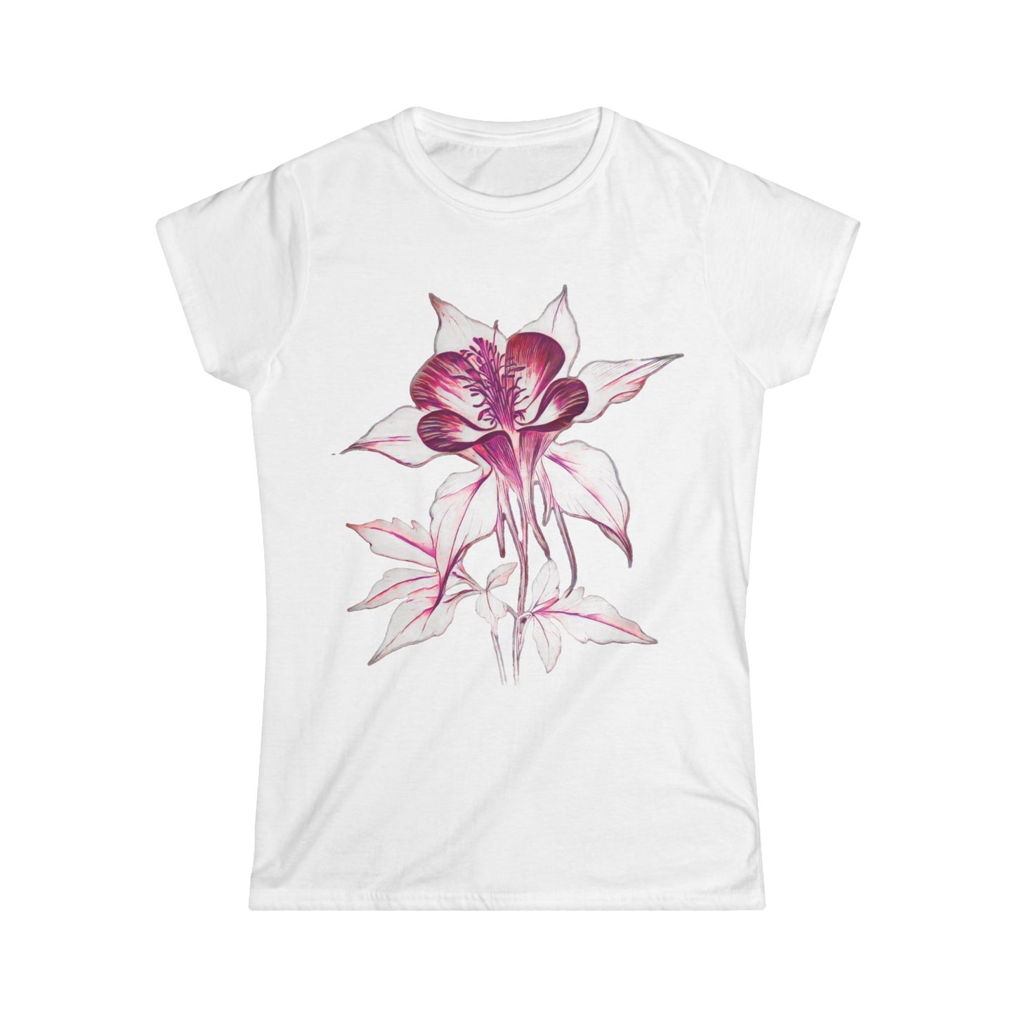 Wild Columbine Women's Graphic Tee