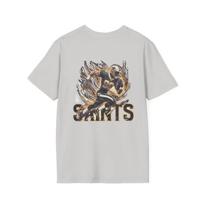New Orleans Saints Mens American Football Graphic Tee