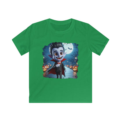 Spooky Vampire Halloween Kid’s Graphic Tee
