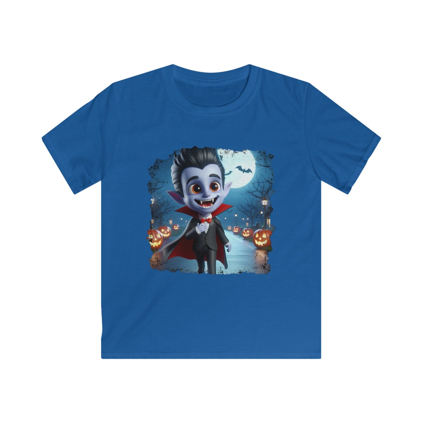 Spooky Vampire Halloween Kid’s Graphic Tee