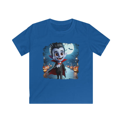 Spooky Vampire Halloween Kid’s Graphic Tee