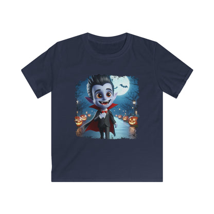 Spooky Vampire Halloween Kid’s Graphic Tee