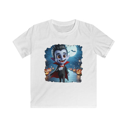 Spooky Vampire Halloween Kid’s Graphic Tee
