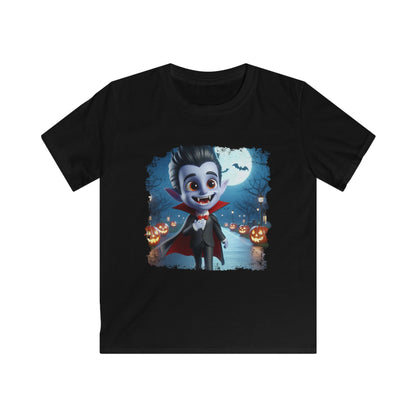 Spooky Vampire Halloween Kid’s Graphic Tee