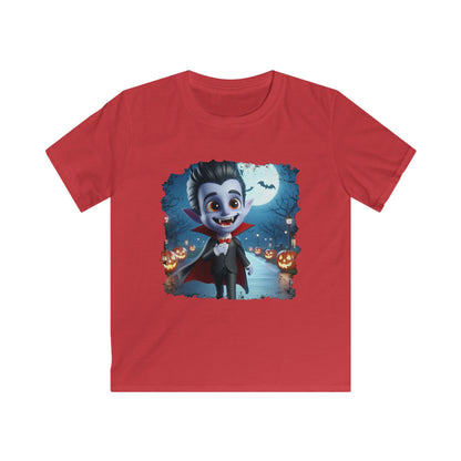 Spooky Vampire Halloween Kid’s Graphic Tee
