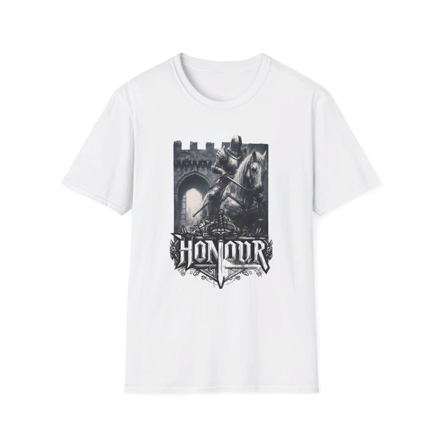 Knight's Honour Mens Novelty Graphic Tee