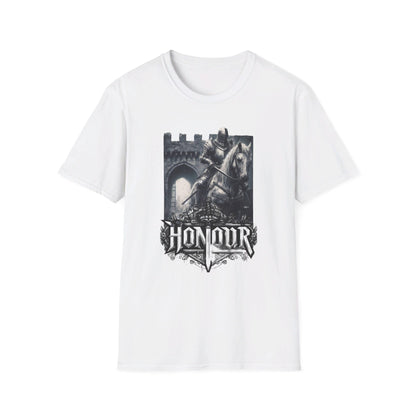 Knight's Honour Mens Novelty Graphic Tee