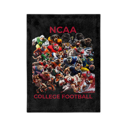 NCAA COLLEGE FOOTBALL Microfiber Blanket