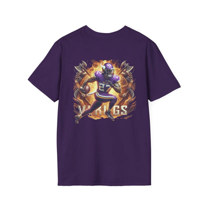 Minnesota Vikings Mens American Football Graphic Tee