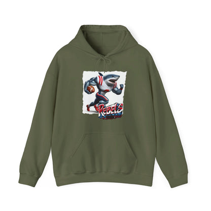 Ole Miss Mens College Football Graphic Hoodie