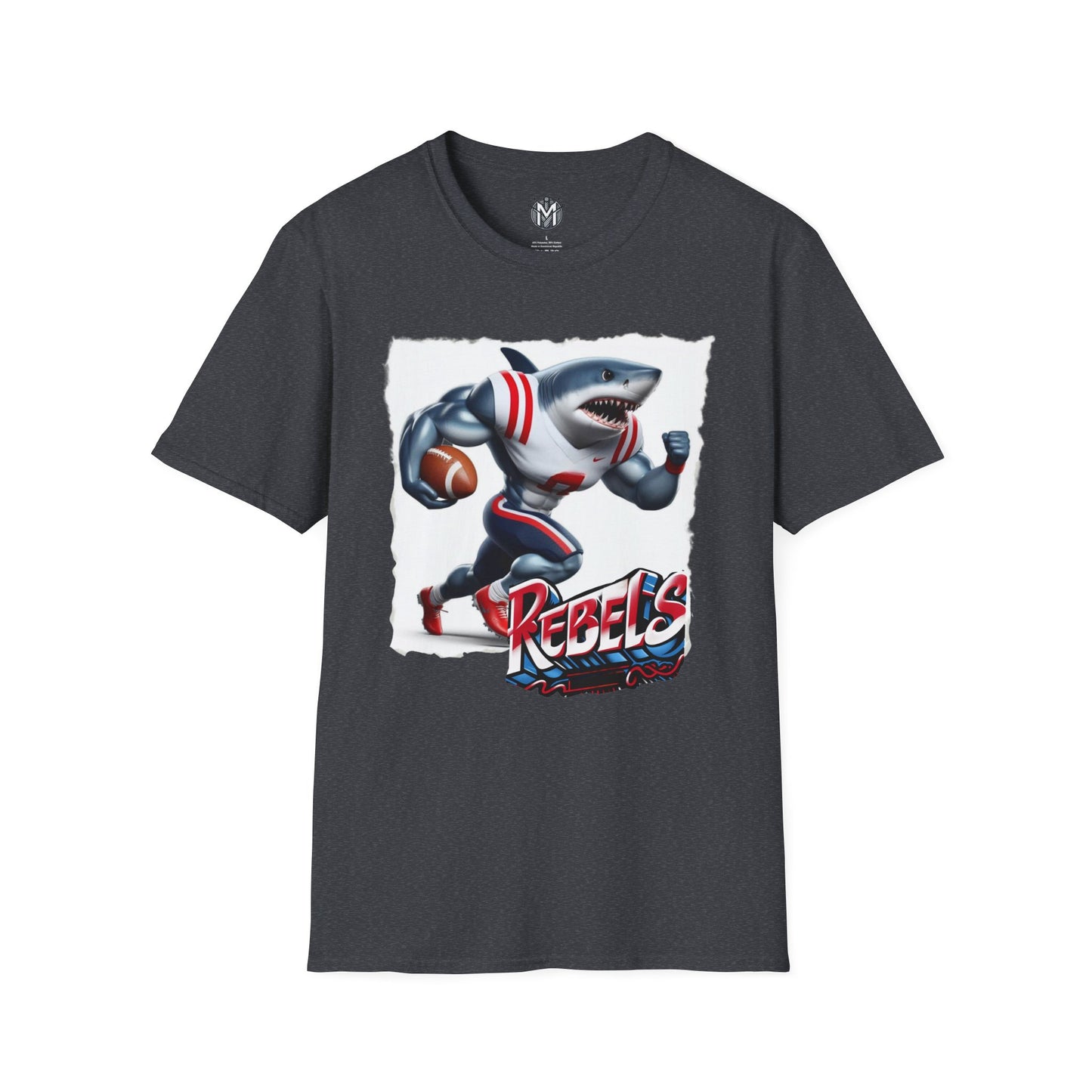 Ole Miss Rebels Mens College Football Graphic Tee