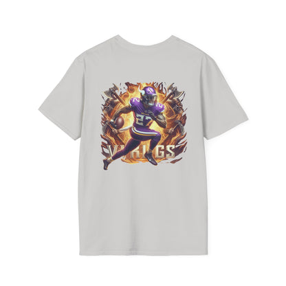 Minnesota Vikings Mens American Football Graphic Tee