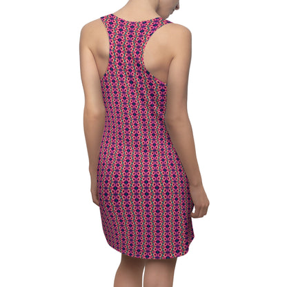 Tropical Bloom Racerback Dress