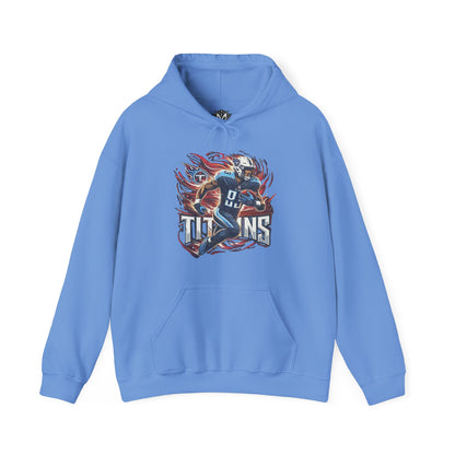 Tennessee Titans Mens American Football Graphic Hoodie
