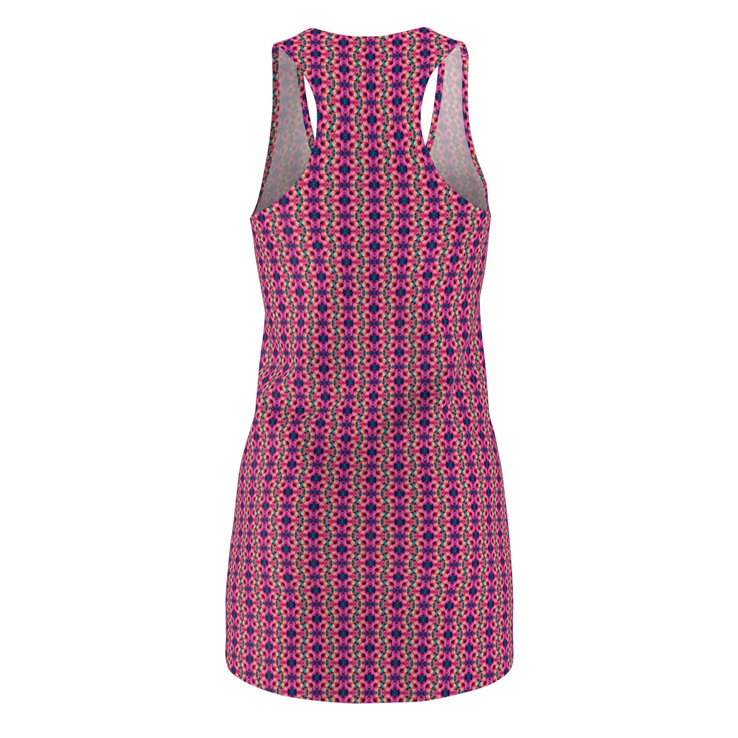 Tropical Bloom Racerback Dress