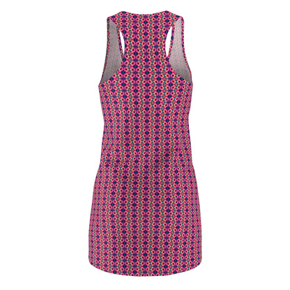 Tropical Bloom Racerback Dress