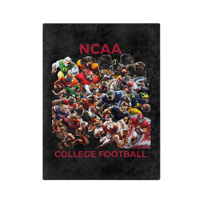 NCAA COLLEGE FOOTBALL Microfiber Blanket