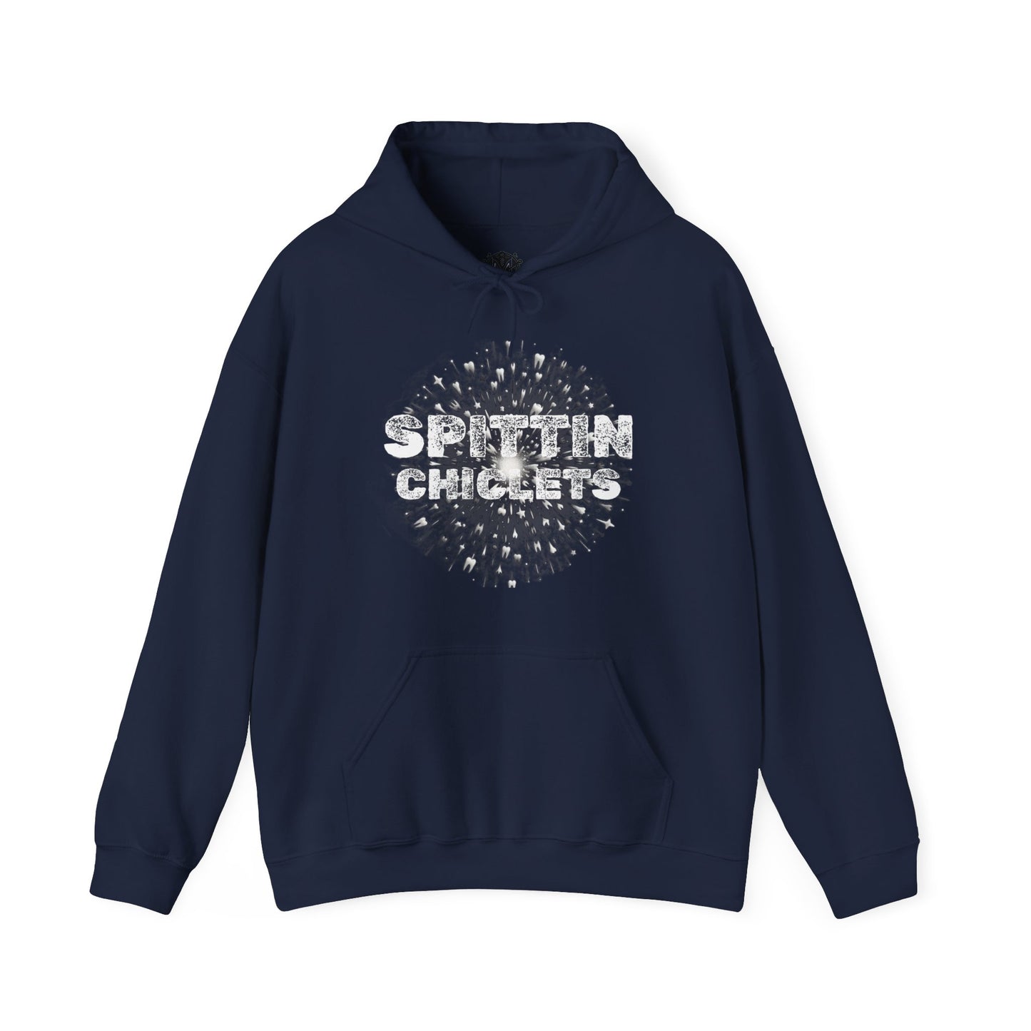 Spitting Chiclets Unisex Hockey Graphic Hoodie