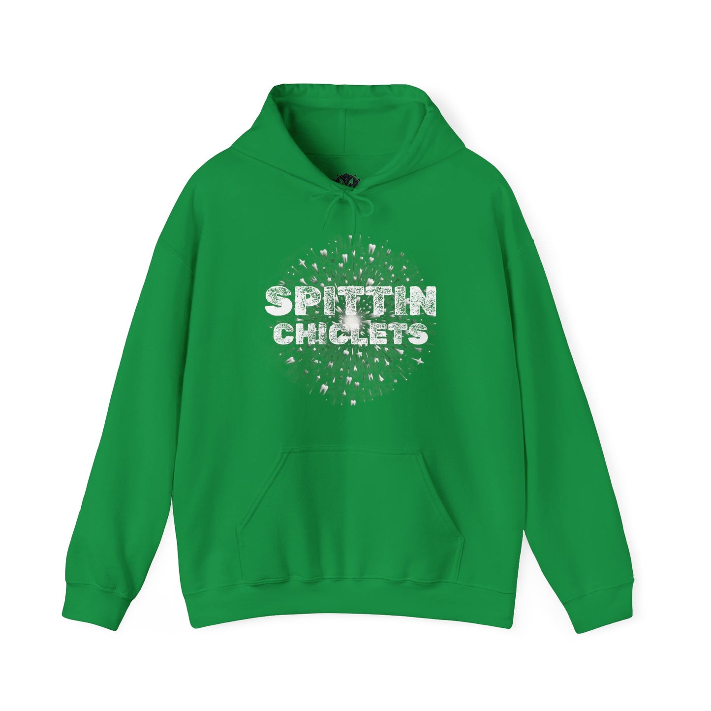Spitting Chiclets Unisex Hockey Graphic Hoodie