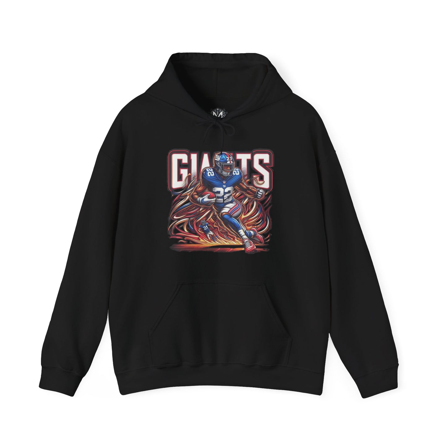 New York Giants Mens American Football Graphic Hoodie