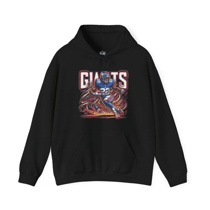 New York Giants Mens American Football Graphic Hoodie