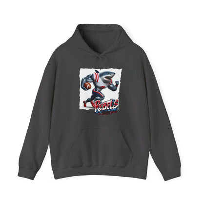 Ole Miss Mens College Football Graphic Hoodie