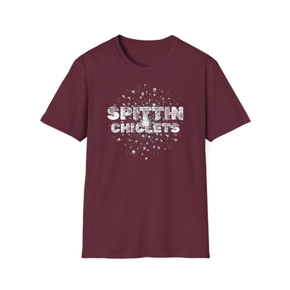 Spittin Chiclets Mens Hockey Graphic Tee