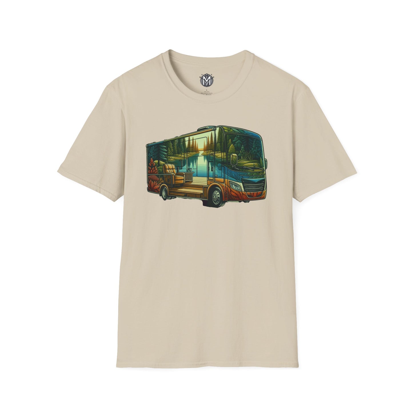 Mens RV Road Trip Adventure Graphic Tee