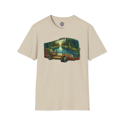 Mens RV Road Trip Adventure Graphic Tee