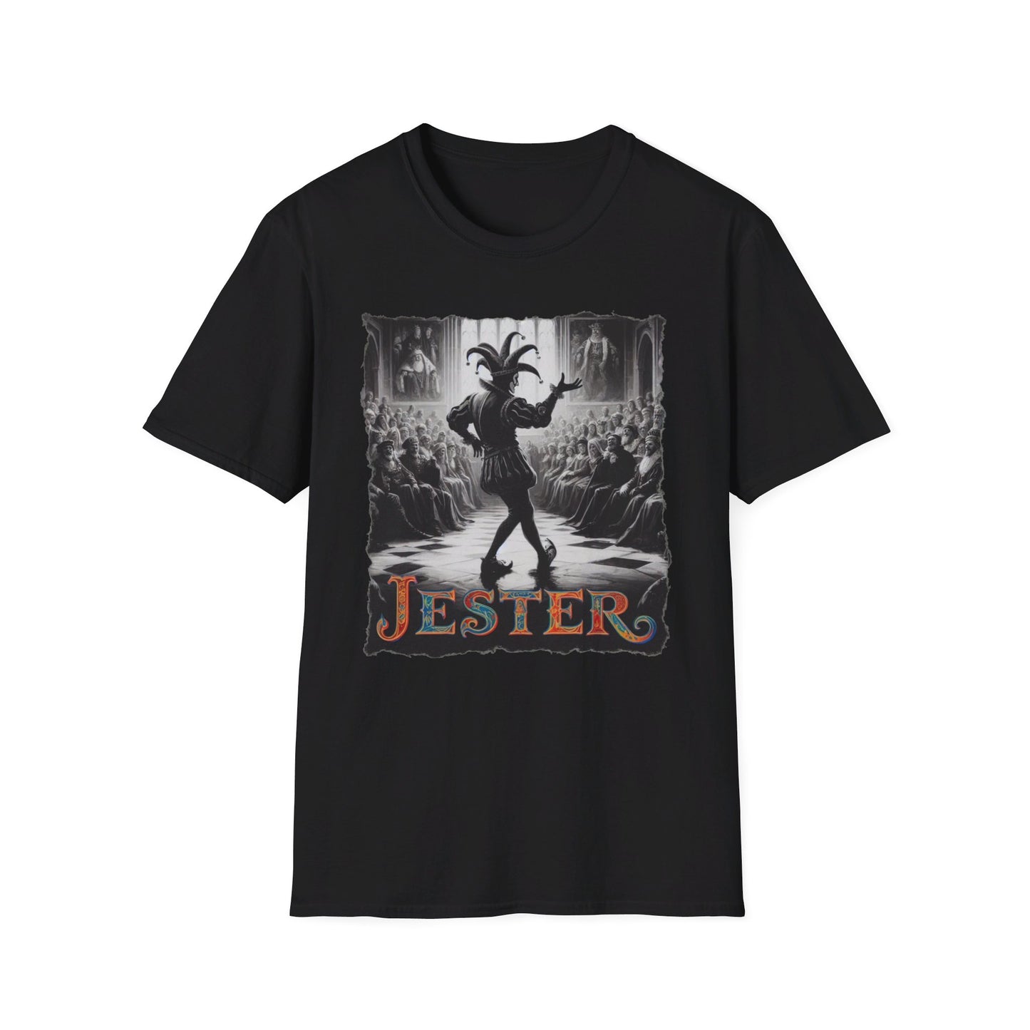 Jester Men's Graphic Tee