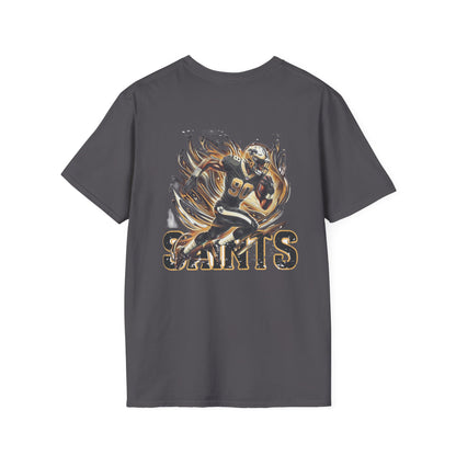 New Orleans Saints Mens American Football Graphic Tee