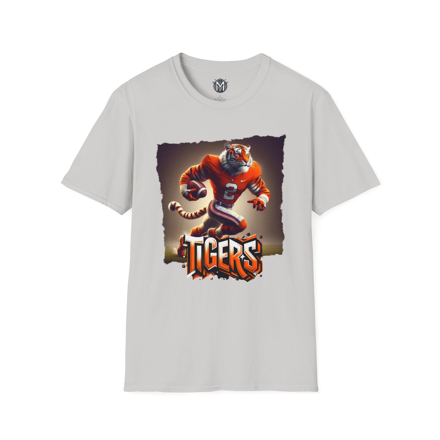 Clemson Tigers Mens College Football Graphic Tee