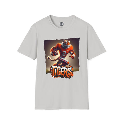 Clemson Tigers Mens College Football Graphic Tee
