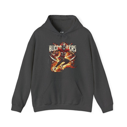 Tampa Bay Buccaneers Mens American Football Graphic Hoodie