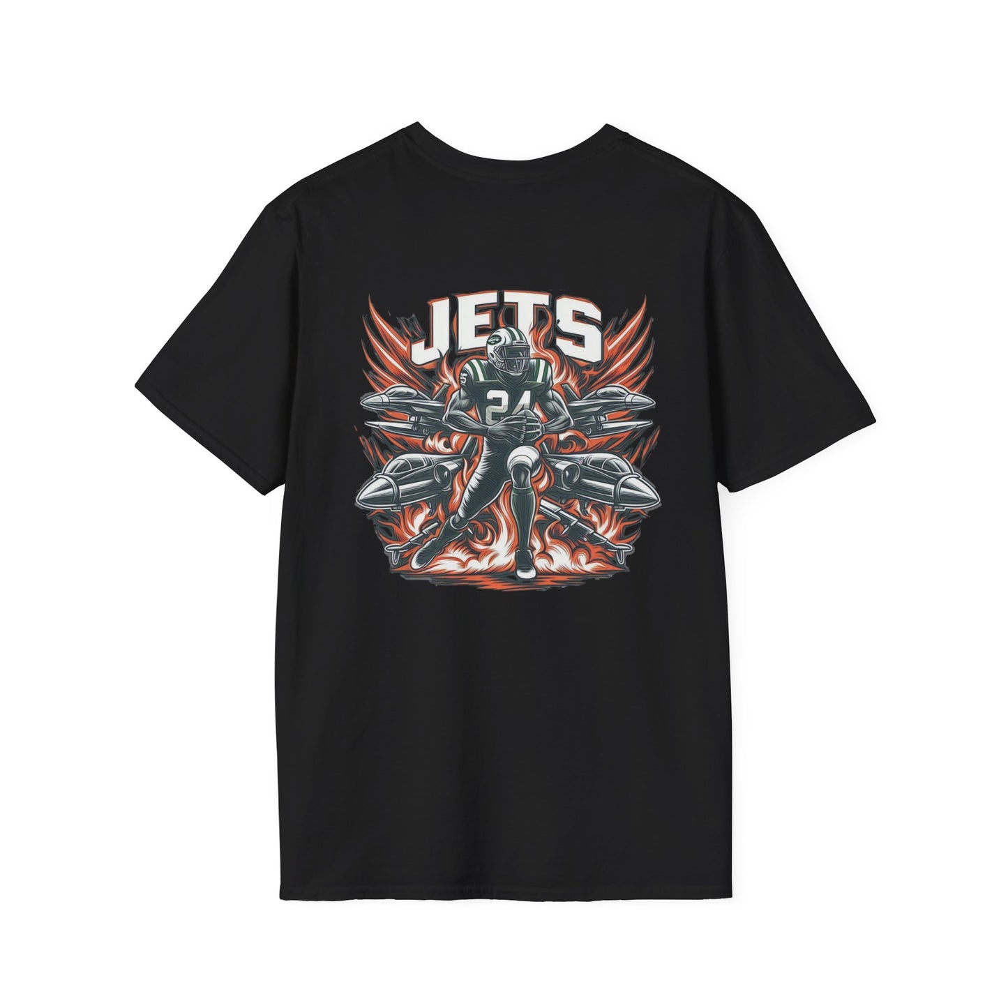 New York Jets American Football Mens Graphic Tee
