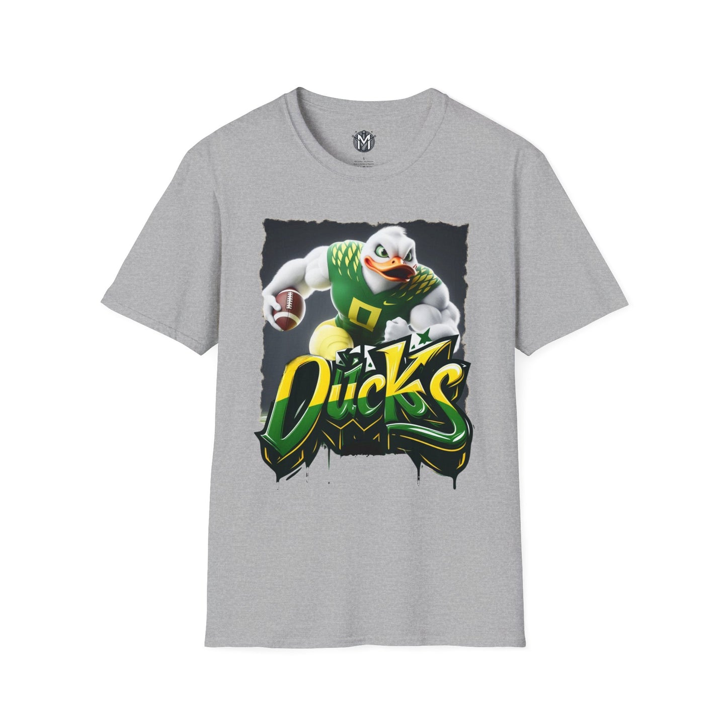 Oregon Ducks Mens College Football Graphic Tee