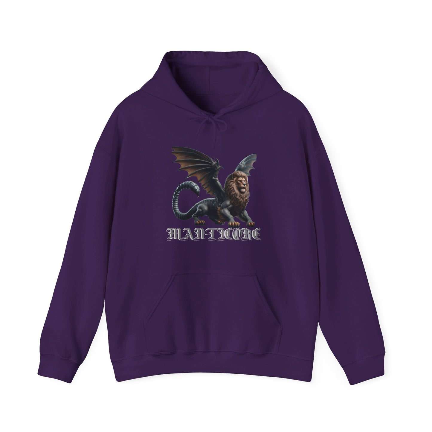 Manticore Unisex Mythical Graphic Hoodie